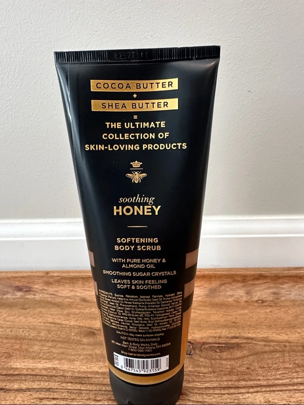 Sealed Bath & Body‎ Works Coco Shea Honey 8 oz Softening Body Scrub - RARE